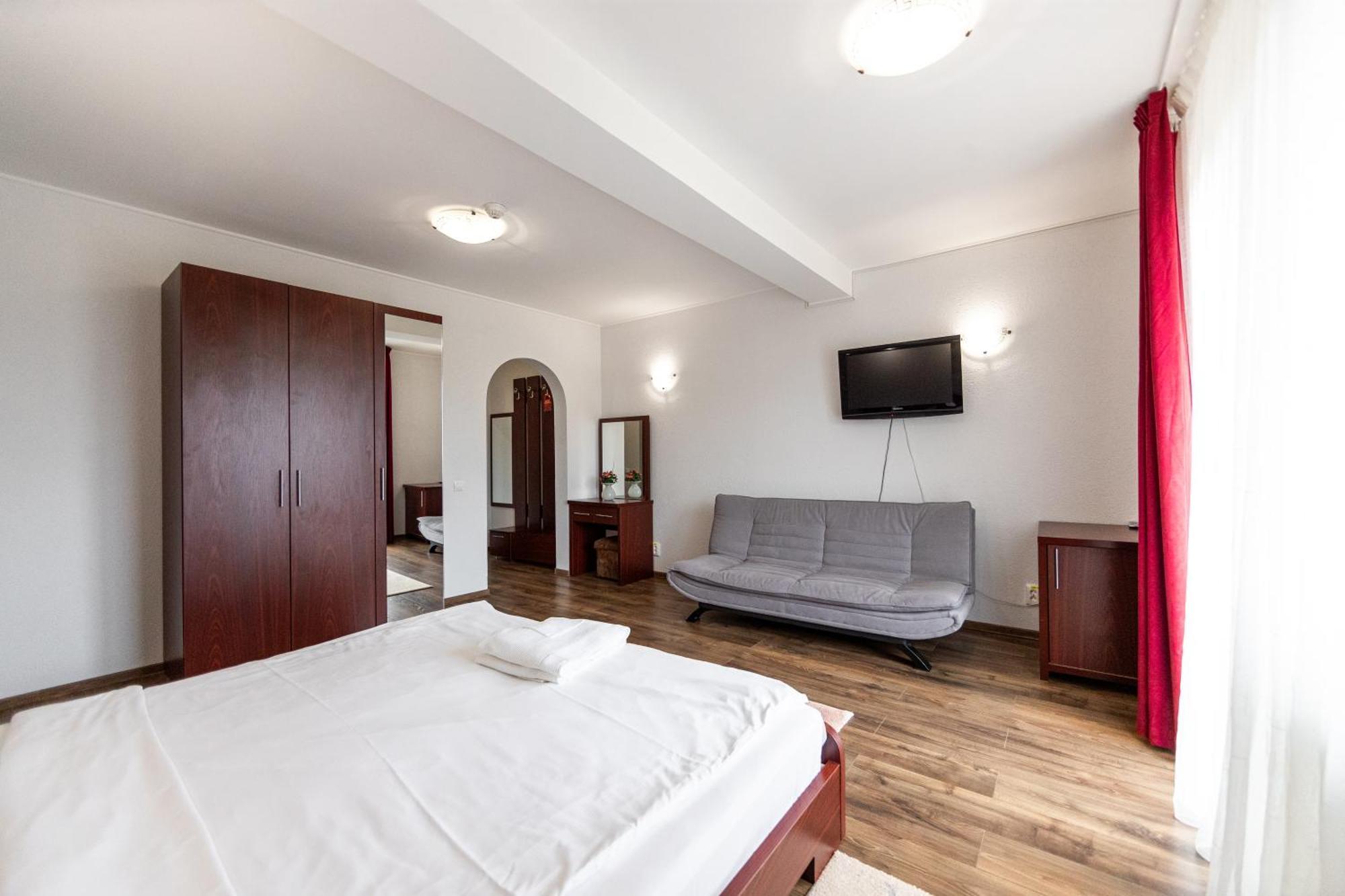 Resort Europark Фундата Экстерьер фото