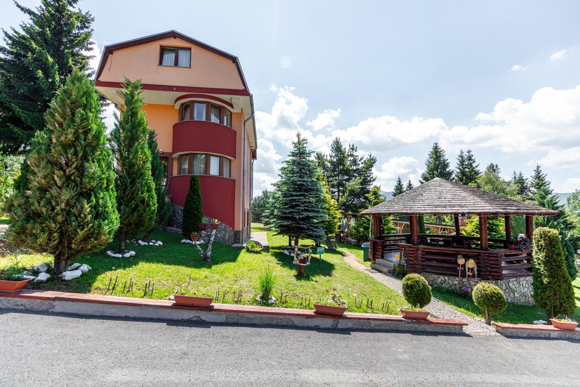 Resort Europark Фундата Экстерьер фото